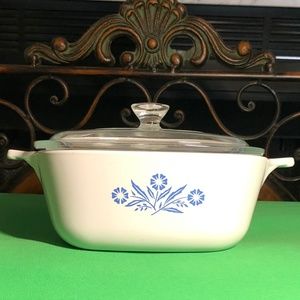 CorningWare -Cornflower-P-1 1/2-B Casserole w/Lid